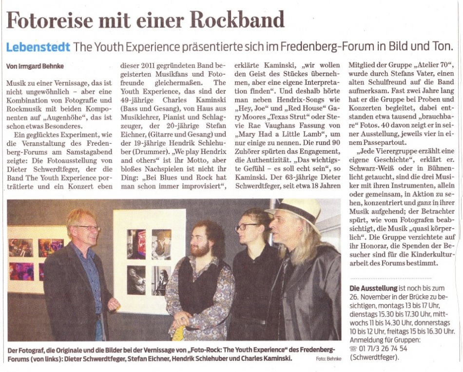 Bericht Salzgitter-Zeitung vom 14.10.2014
