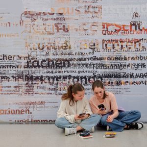 Siegfried Krause: Auf der Leipziger Buchmesse