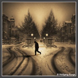 Platz 3 Runge, Wolfgang - Schneematsch