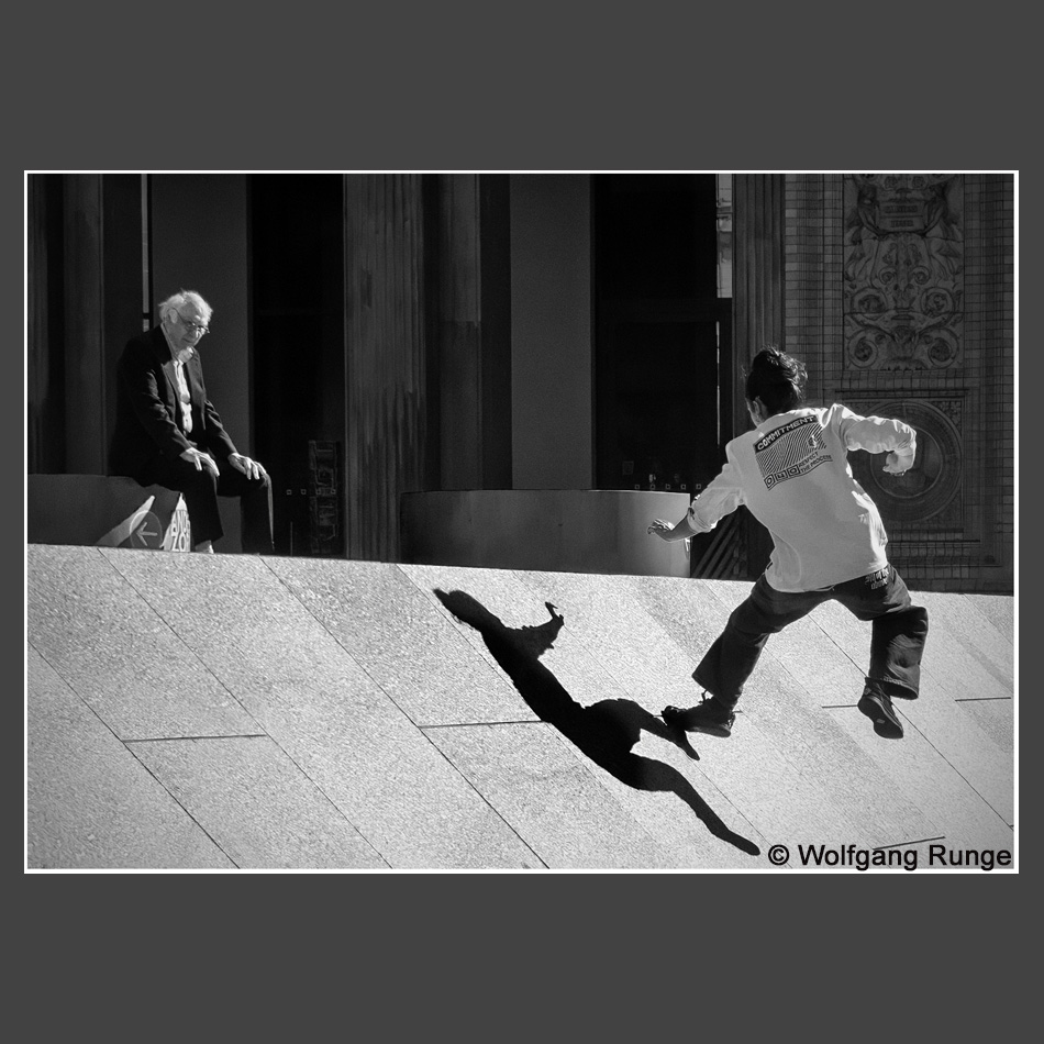 Platz 1 Runge, Wolfgang - alt und jung