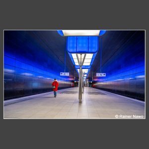 Platz 2 Nawo, Rainer - Lady in red